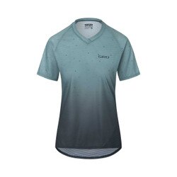 Giro Roust Jersey Women's in Mineral and Dark Shark